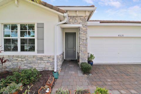 A home in Jensen Beach