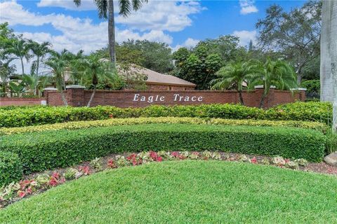 A home in Coral Springs