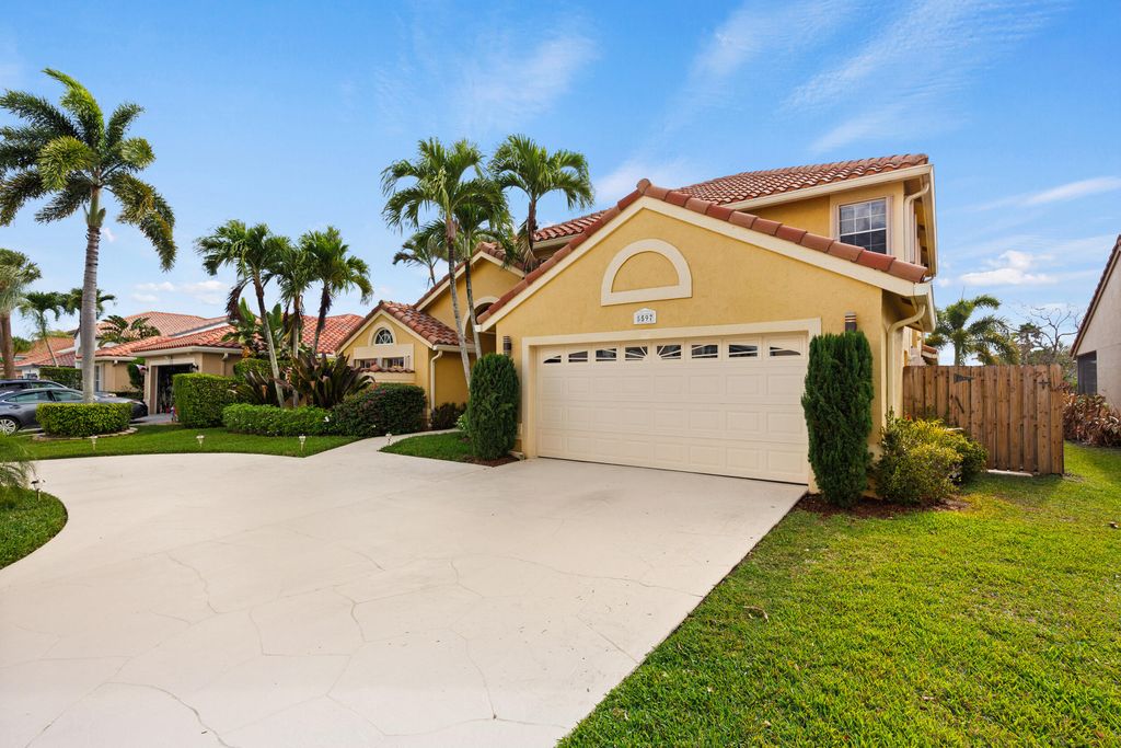 Photo of 5597 Descartes Circle, Boynton Beach, FL 33472 (MLS # B26012413)