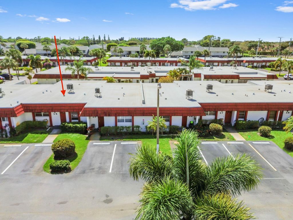 Photo of 5800 Fernley Drive W #Apt 14, West Palm Beach, FL 33415 (MLS # B26001738)