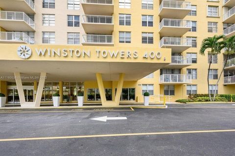 A home in Sunny Isles Beach