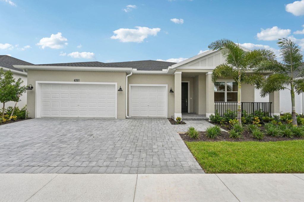 Photo of 6321 Cloverdale Avenue, Port Saint Lucie, FL 34987 (MLS # R11070320)