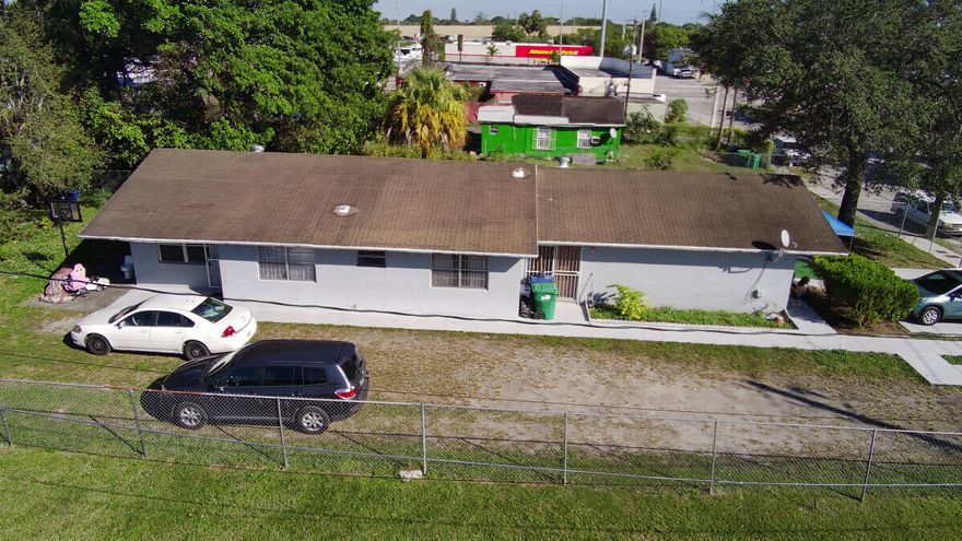 Excellent opportunity to acquire a well-located duplex in Miami's West Little River submarket, positioned near the rapidly evolving NW 7th Avenue corridor. Situated on a ±9,100 SF lot (65' x 140'), the property features a ±2,094 SF building with two income-producing units. The asset currently generates $5,140/month ($61,680 annually) with an estimated NOI of $48,063, providing immediate cash flow with upside through rental increases or future redevelopment.
