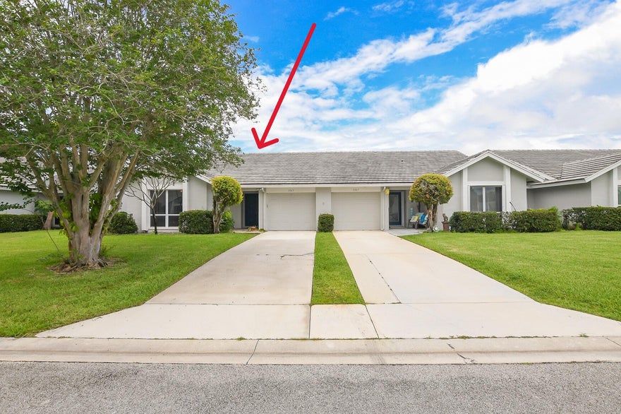 Opportunity knocks in sought-after Sunset Trace! This 3-bedroom, 2-bath villa with a 1-car garage offers the perfect chance to create the home you've always wanted. Featuring an original interior, this property is ready for your personal touches and updates. Enjoy a spacious layout, plenty of natural light, and endless potential to customize to your style. Located in the heart of Palm City, Sunset Trace is a gated community offering amenities including pools, tennis courts, basketball courts, and beautifully maintained grounds. Conveniently located near top-rated schools, shopping, dining, parks, and easy access to I-95 and the Turnpike. Bring your vision and transform this villa into something special!