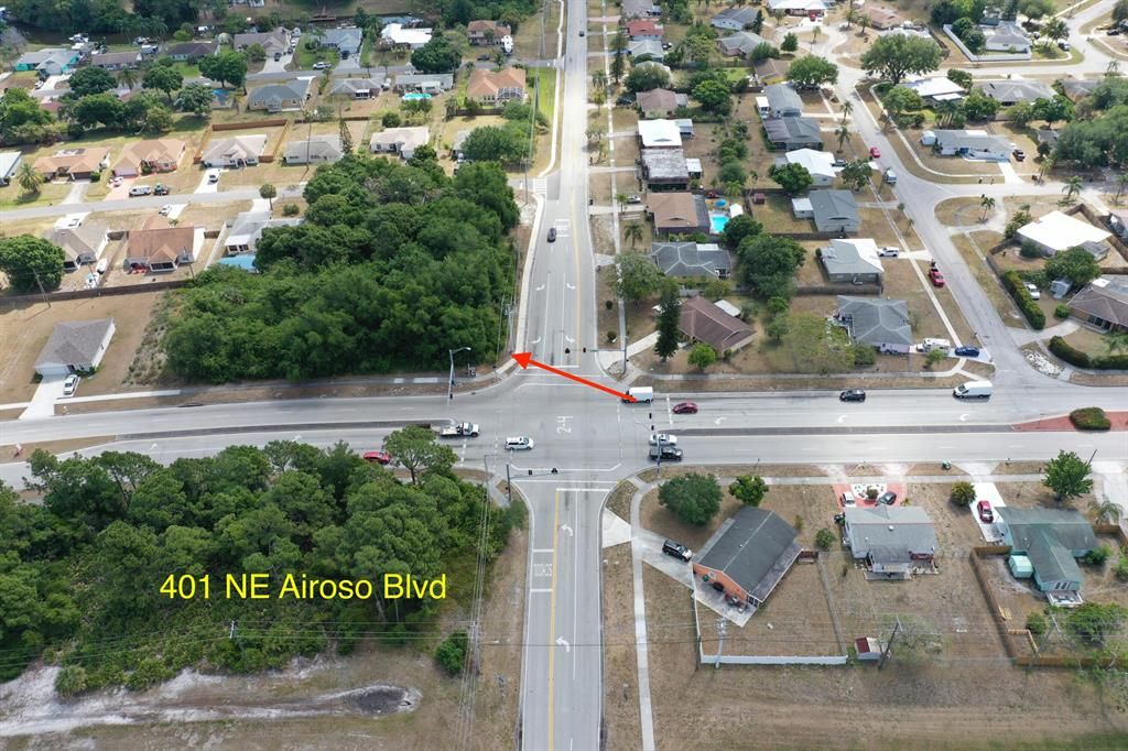 Photo of 401 NE Airoso Boulevard, Port Saint Lucie, FL 34983 (MLS # R10722389)