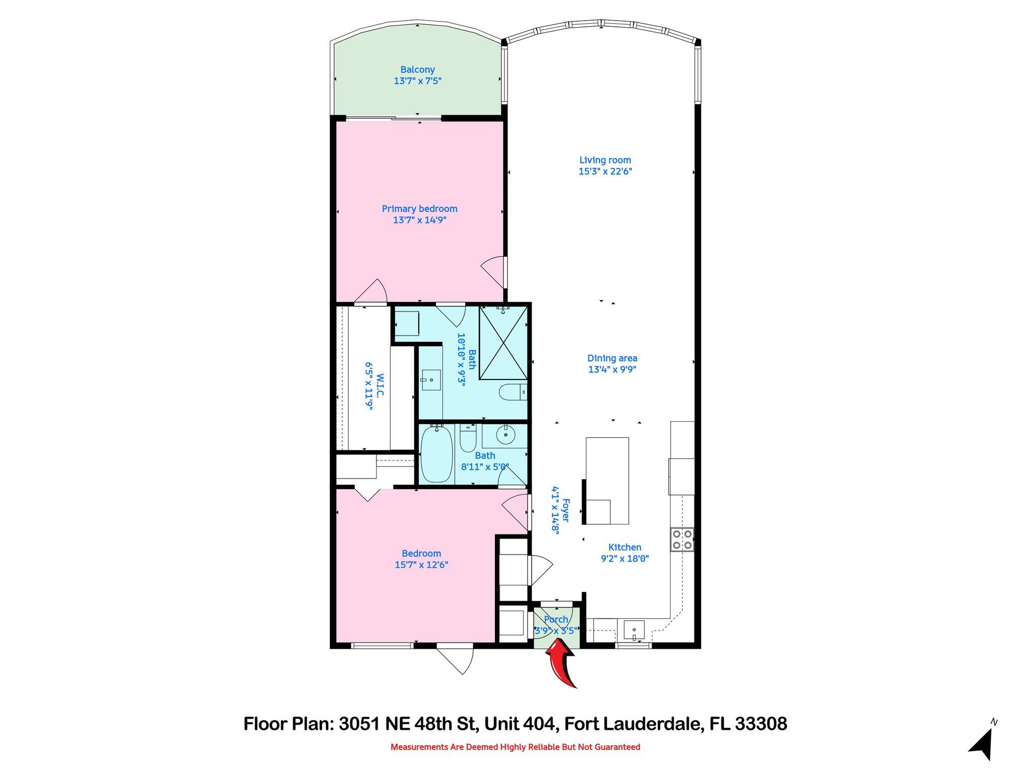 Ridgeview Towers Condo - Residential Lease
