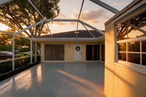 Photo of 9197 Sun Terrace Circle #A, Palm Beach Gardens, FL 33403 (MLS # B26083595)