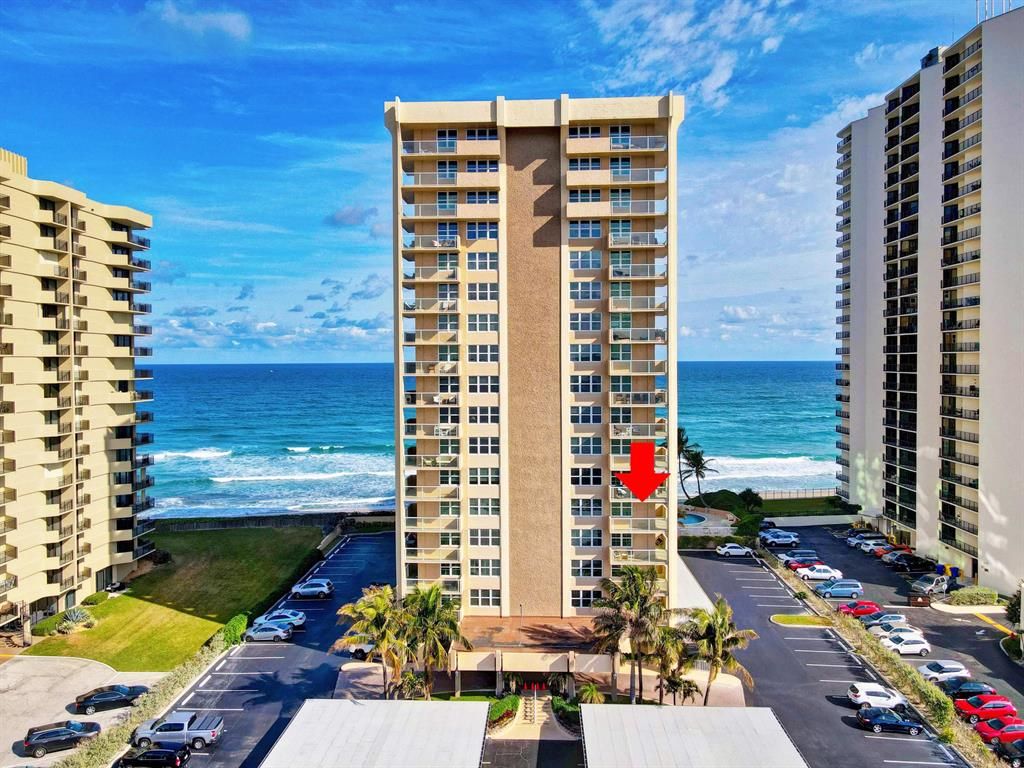 Photo of 5440 N Ocean Drive #301, Singer Island, FL 33404 (MLS # R10683837)