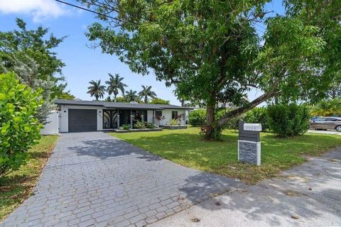 A home in Fort Lauderdale