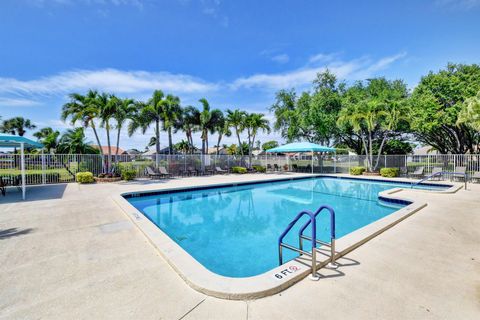 A home in Delray Beach