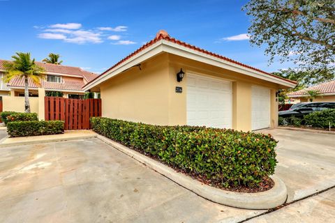 A home in Palm Beach Gardens