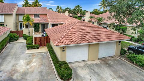 A home in Palm Beach Gardens