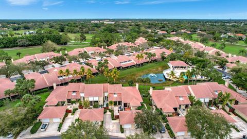 A home in Palm Beach Gardens