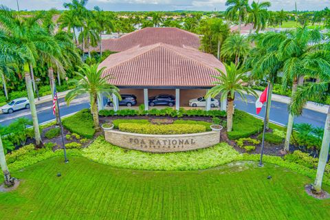 A home in Palm Beach Gardens