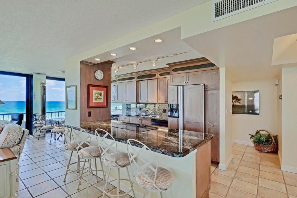 Photo of 5550 N Ocean Drive #8 C, Singer Island, FL 33404 (MLS # R11110485)