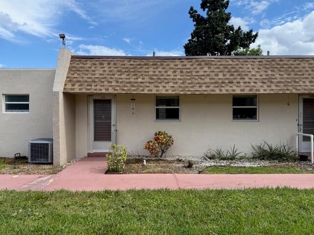Photo of 300 Bonnie Boulevard #145, Palm Springs, FL 33461 (MLS # B26048080)