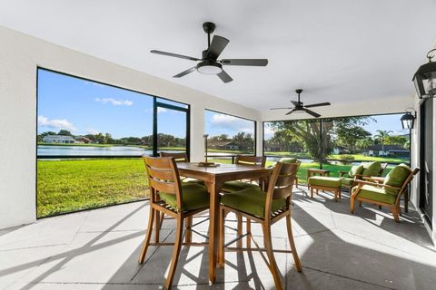 A home in Boynton Beach