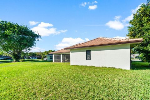 A home in Boynton Beach