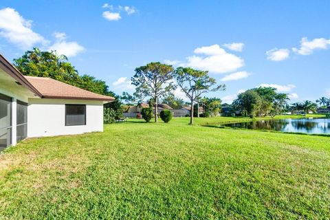 A home in Boynton Beach