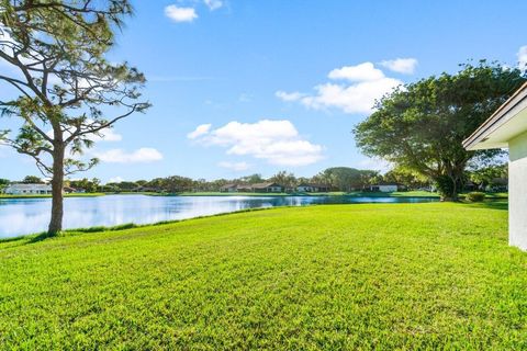 A home in Boynton Beach