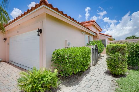 A home in Boynton Beach