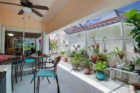 A home in Boynton Beach