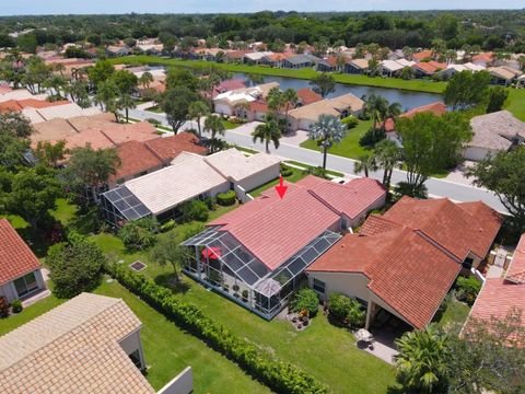 A home in Boynton Beach