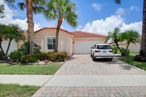 A home in Boynton Beach