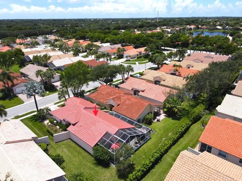 A home in Boynton Beach