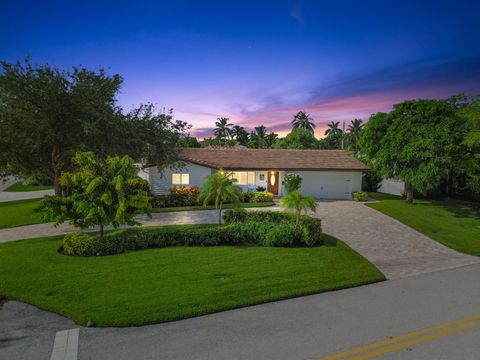 A home in Pompano Beach