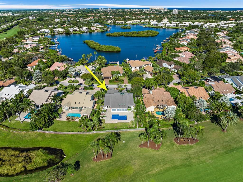 Photo of 114 Regatta Drive, Jupiter, FL 33477 (MLS # R10771965)