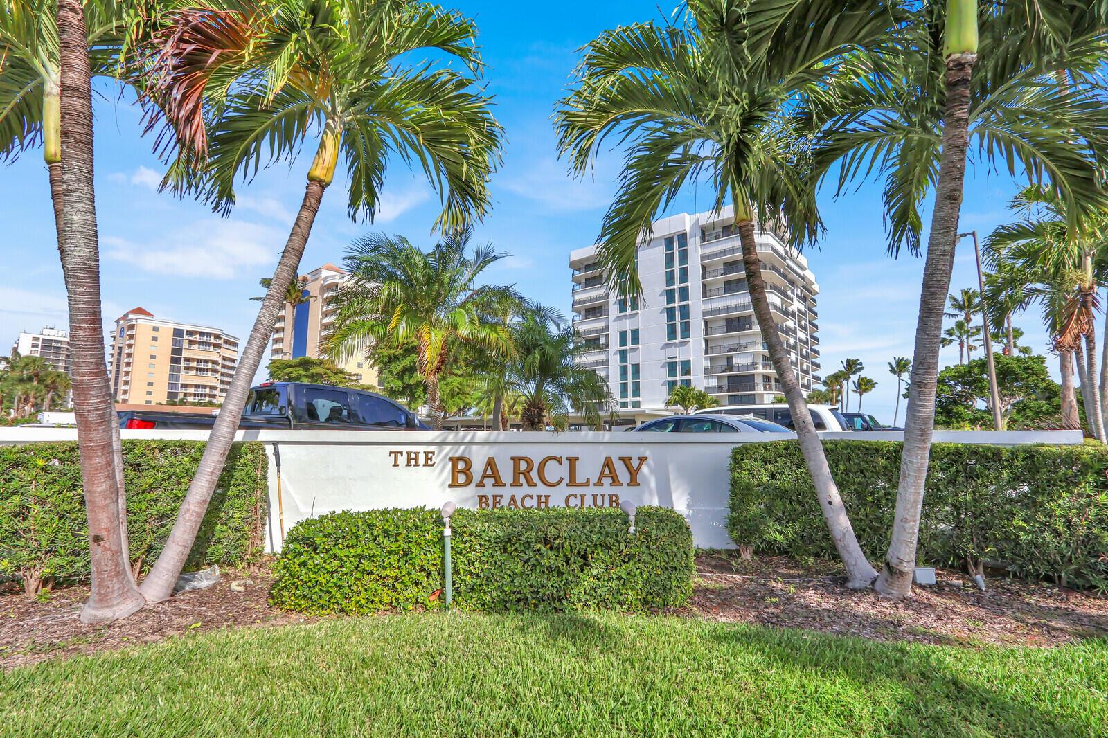 BARCLAY BEACH CLUB PHASE - Residential Lease