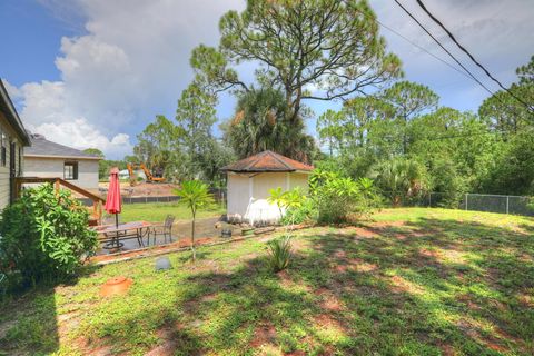 A home in Vero Beach