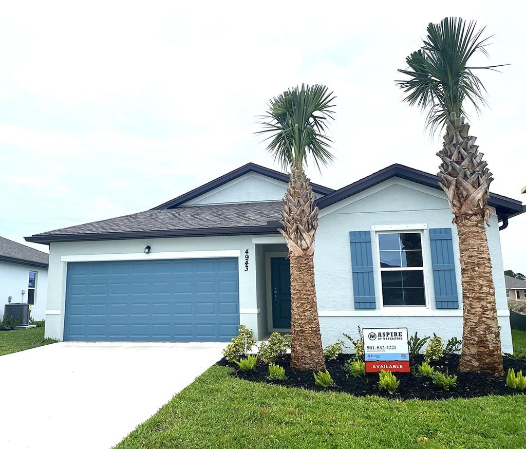 Photo of 4943 Armina Place #102, Fort Pierce, FL 34951 (MLS # R11026612)