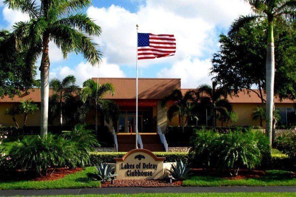 Photo of 15496 Lakes Of Delray Boulevard #103, Delray Beach, FL 33484 (MLS # F10407109)