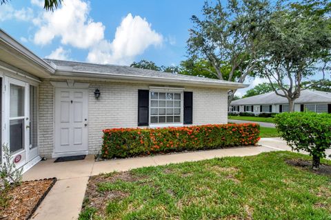 A home in Boynton Beach