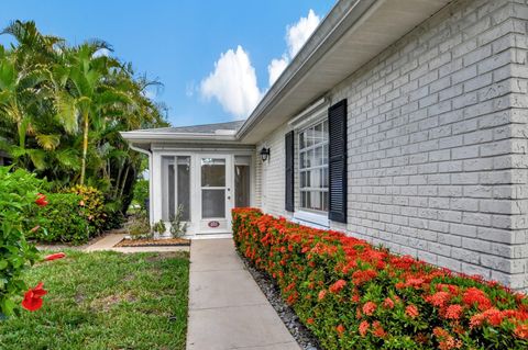 A home in Boynton Beach