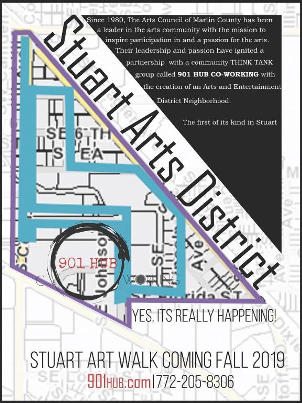 Photo of 901 SE Johnson Avenue, Stuart, FL 34994 (MLS # R11094329)