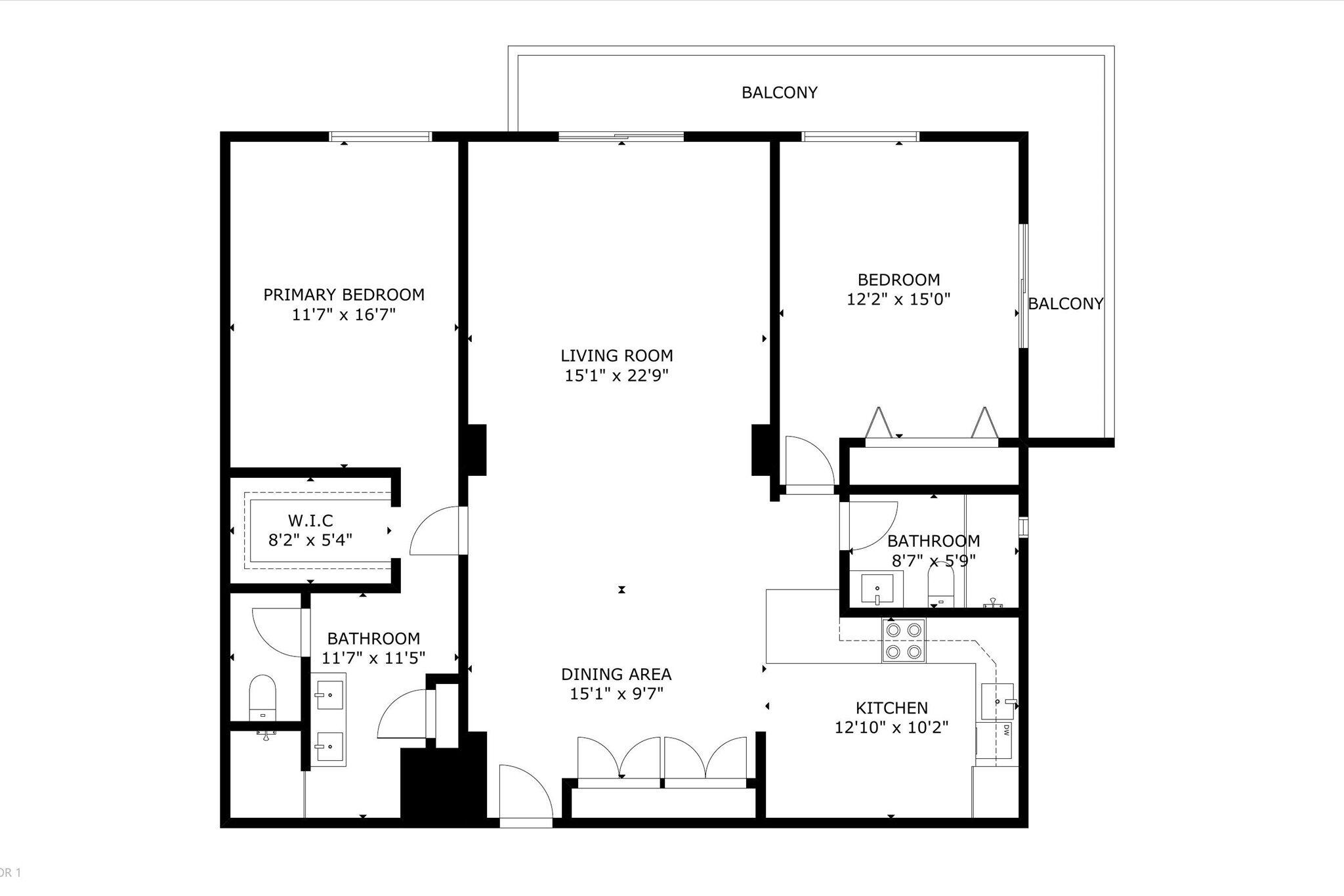 ALLINGTON TOWERS NORTH CONDO - Residential
