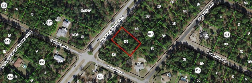 BUILD YOUR CUSTOM HOME ON THIS OVERSIZED LOT.PLEASE CHECK ACCURACY OF AVAILABLE UTILITIES.