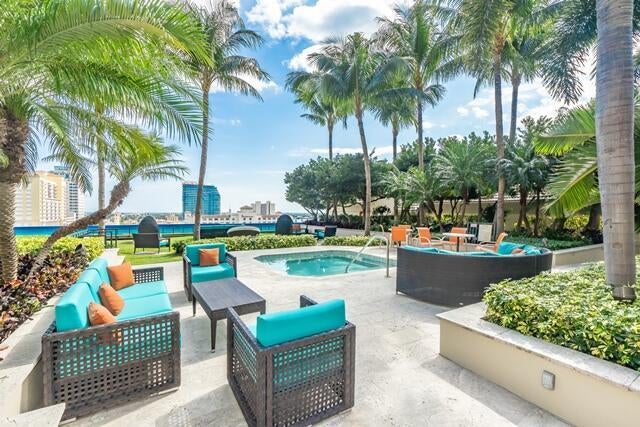 Photo of 550 OKEECHOBEE Boulevard #1008, West Palm Beach, FL 33401 (MLS # B26075254)