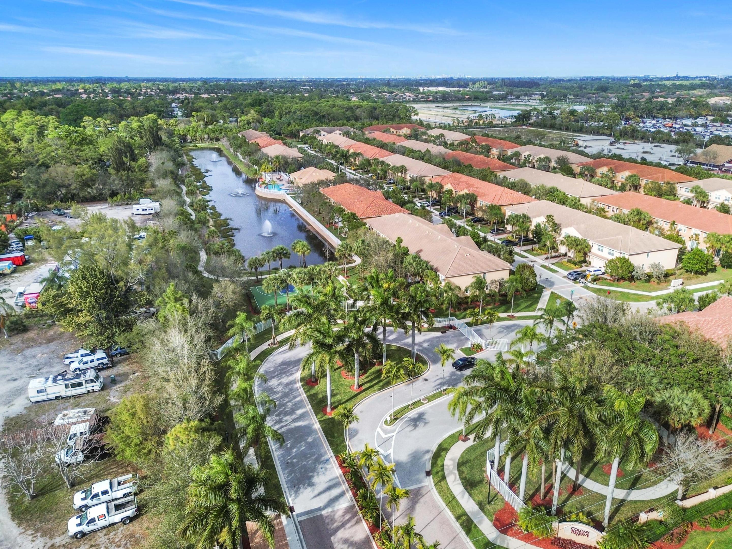 COLONY RESERVE AT LAKE WORTH - Residential