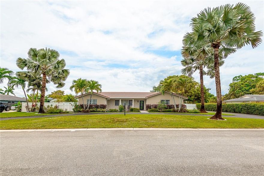 Welcome Home! This spacious 5 bedroom 3 full bathroom salt water pool home located in very desirable Coral Springs Country Club subdivision will not disappoint. Centrally located, near parks, close to downtown Coral Springs for great shopping/dining and near the sportsplex for hockey lovers! Wonderful split floor plan great for family living and entertaining. Gorgeous kitchen open to family room. Many rooms have views of the pool in its large fenced in back yard with a mango and avocado tree!  Newer appliances (2020), hot water heater (2022), AC (2018), Pool resurfaced (2020), pool pump (2022) + more! No HOA fees, Great Home in a Terrific location. Won't last at this price!