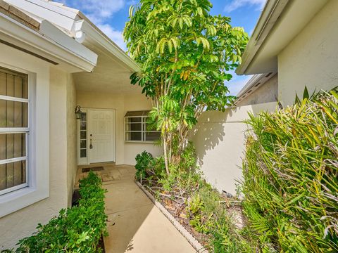 A home in West Palm Beach