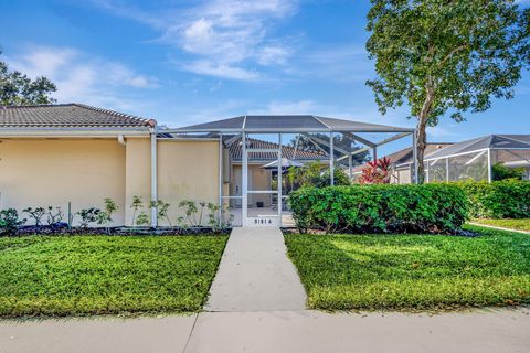 A home in Palm Beach Gardens