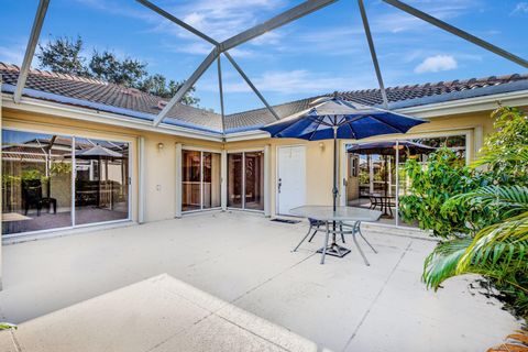 A home in Palm Beach Gardens