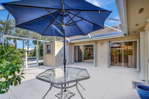 A home in Palm Beach Gardens