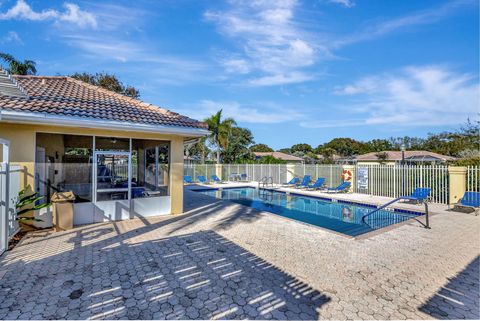 A home in Palm Beach Gardens