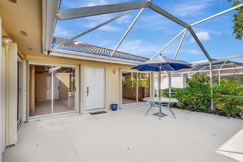 A home in Palm Beach Gardens