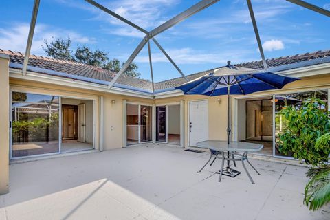 A home in Palm Beach Gardens